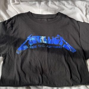 Metallica tee